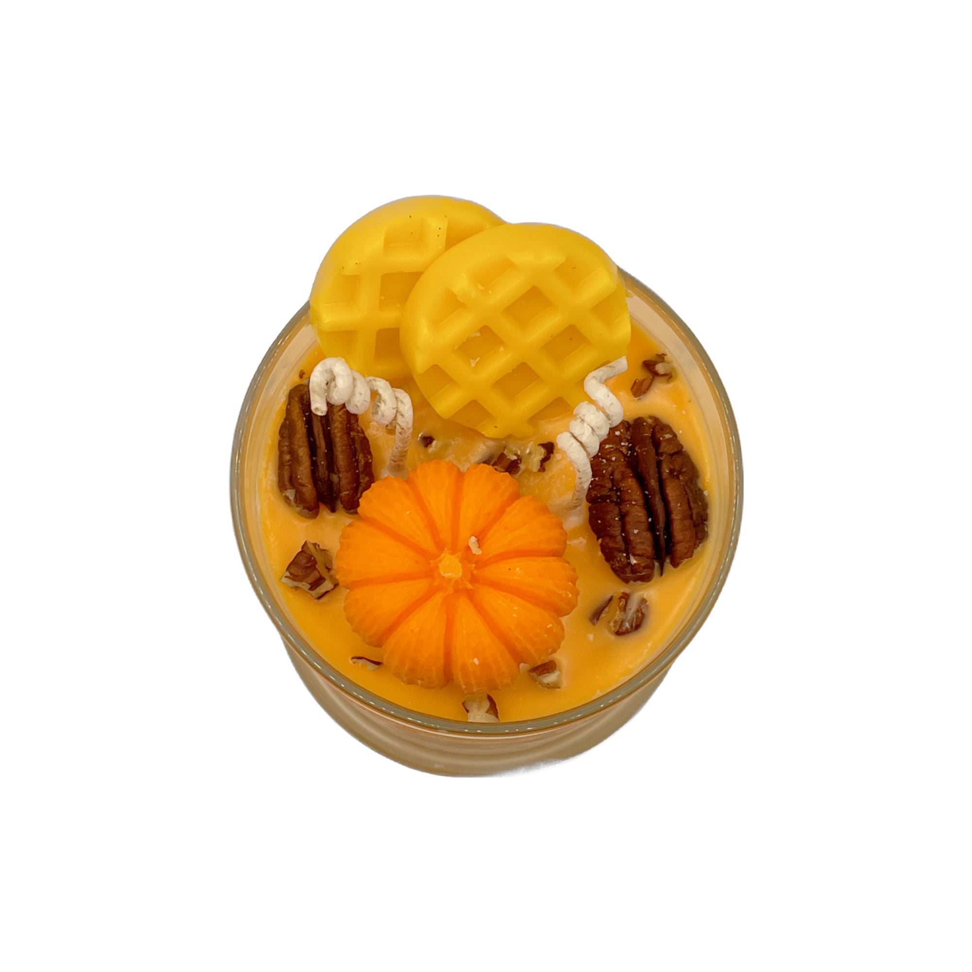 Pumpkin Pecan Waffle – Decorative Candle