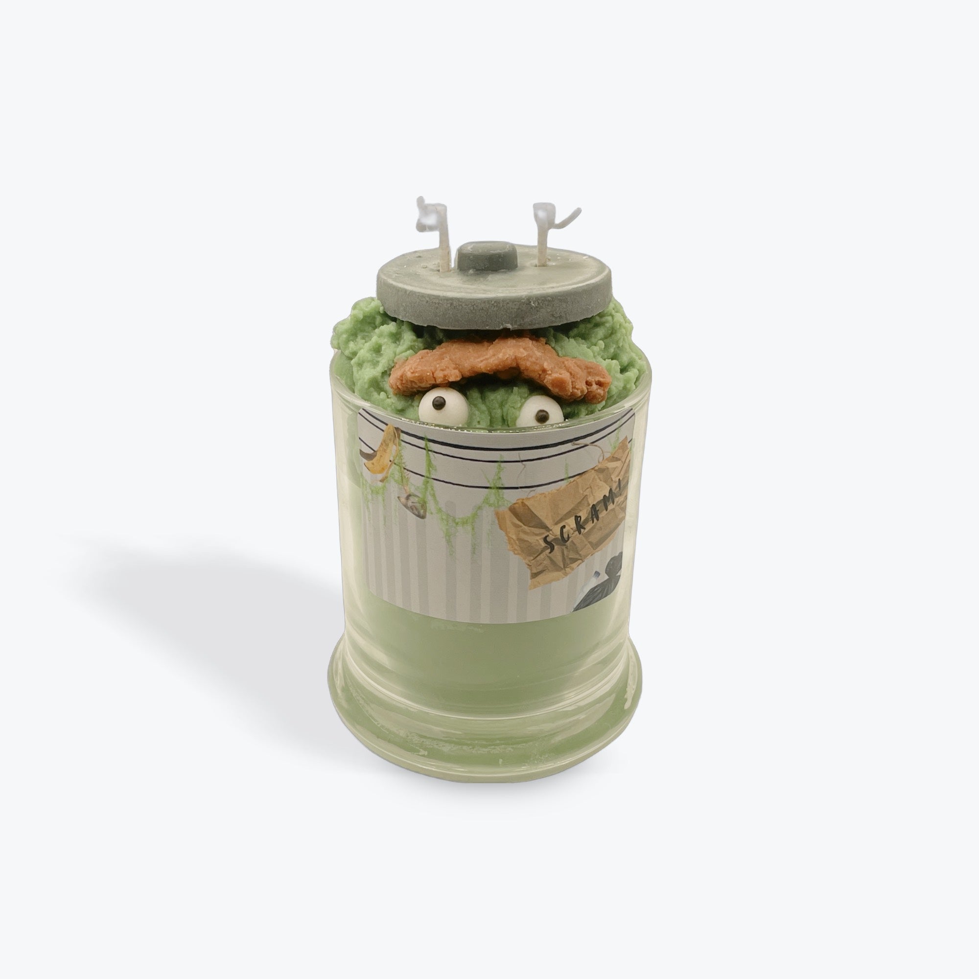 Don't Be A Grouch-Decorative Candle