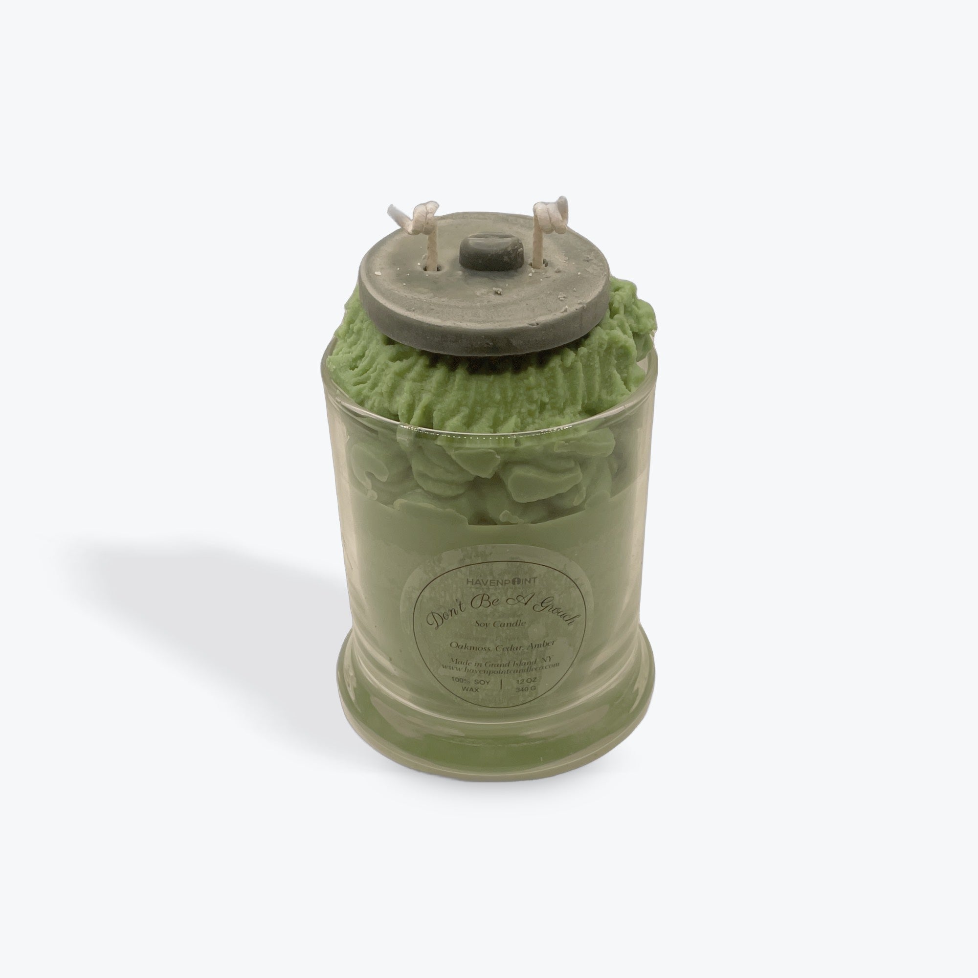 Don't Be A Grouch-Decorative Candle