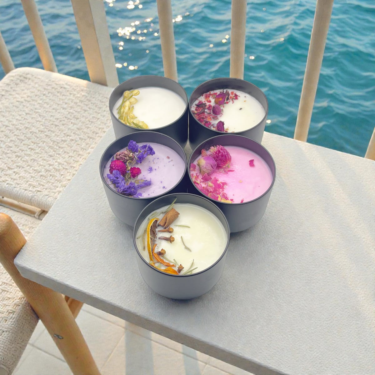 Almost Paradise – Wickless Candle