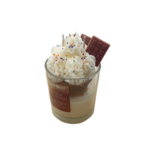 Chocolate & Vanilla Buttercream Cupcake – Decorative Candle