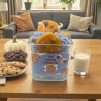 🍪 The Cookie Monster – Decorative Candle