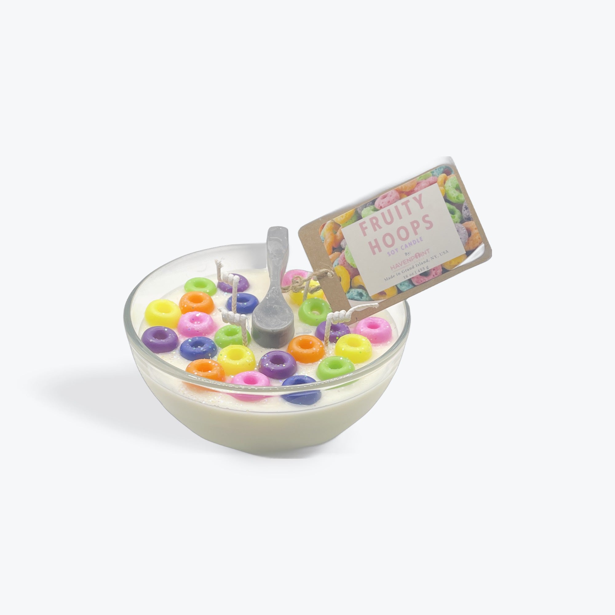 Fruity Hoops – Decorative Candle