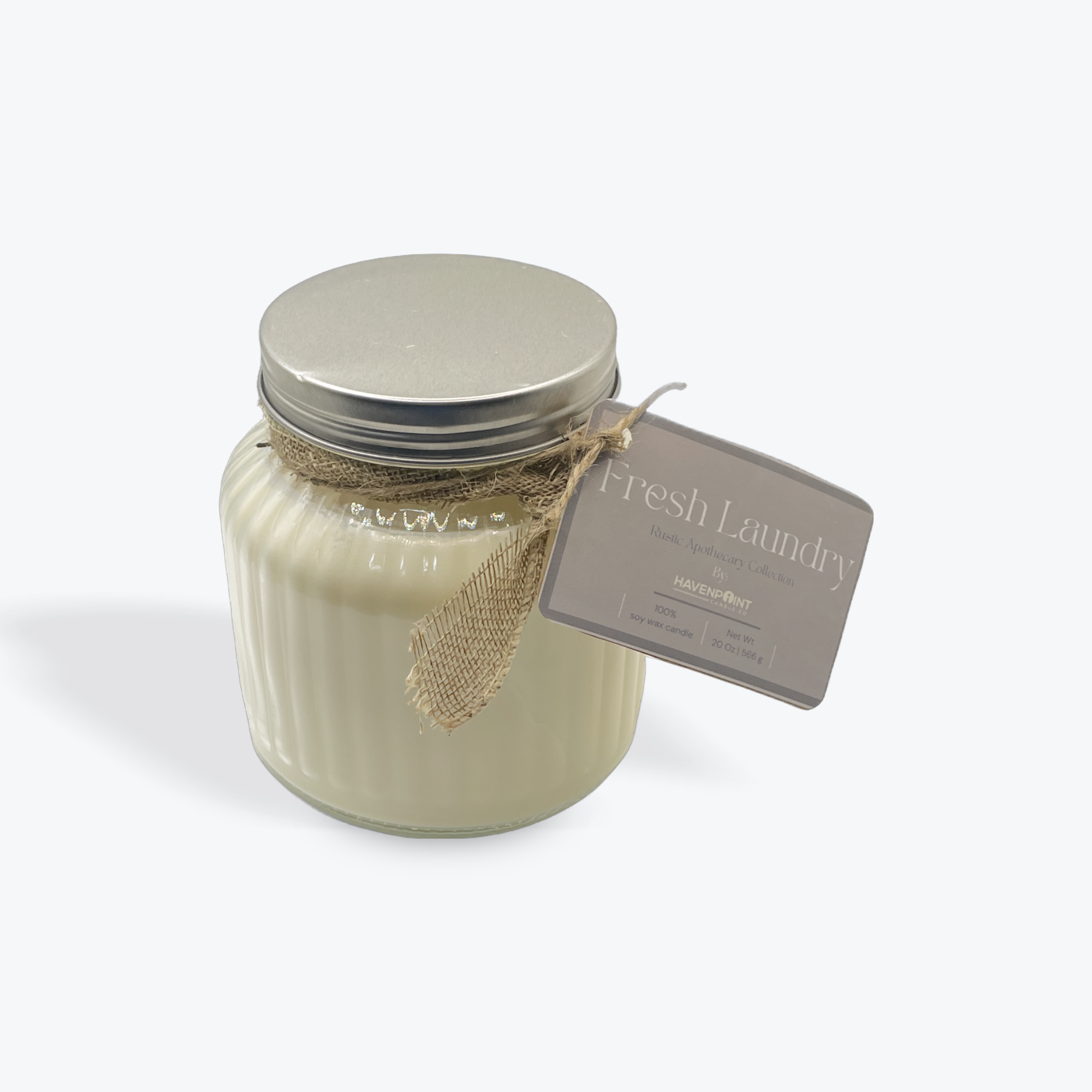 Fresh Laundry – Rustic Hand Poured Candle