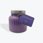 Lavender – Rustic Hand Poured Candle