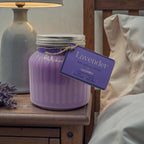 Lavender – Rustic Hand Poured Candle
