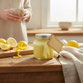 Lemon Zest – Rustic Hand Poured Candle