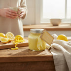 Lemon Zest – Rustic Hand Poured Candle