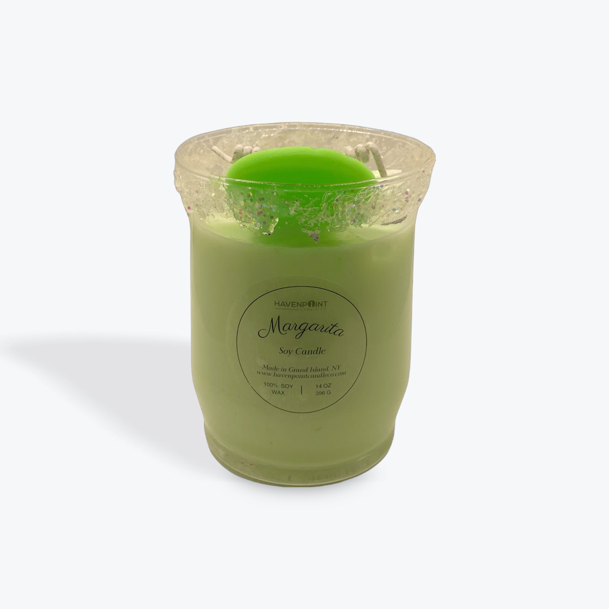 🍹 Margarita – Decorative Candle