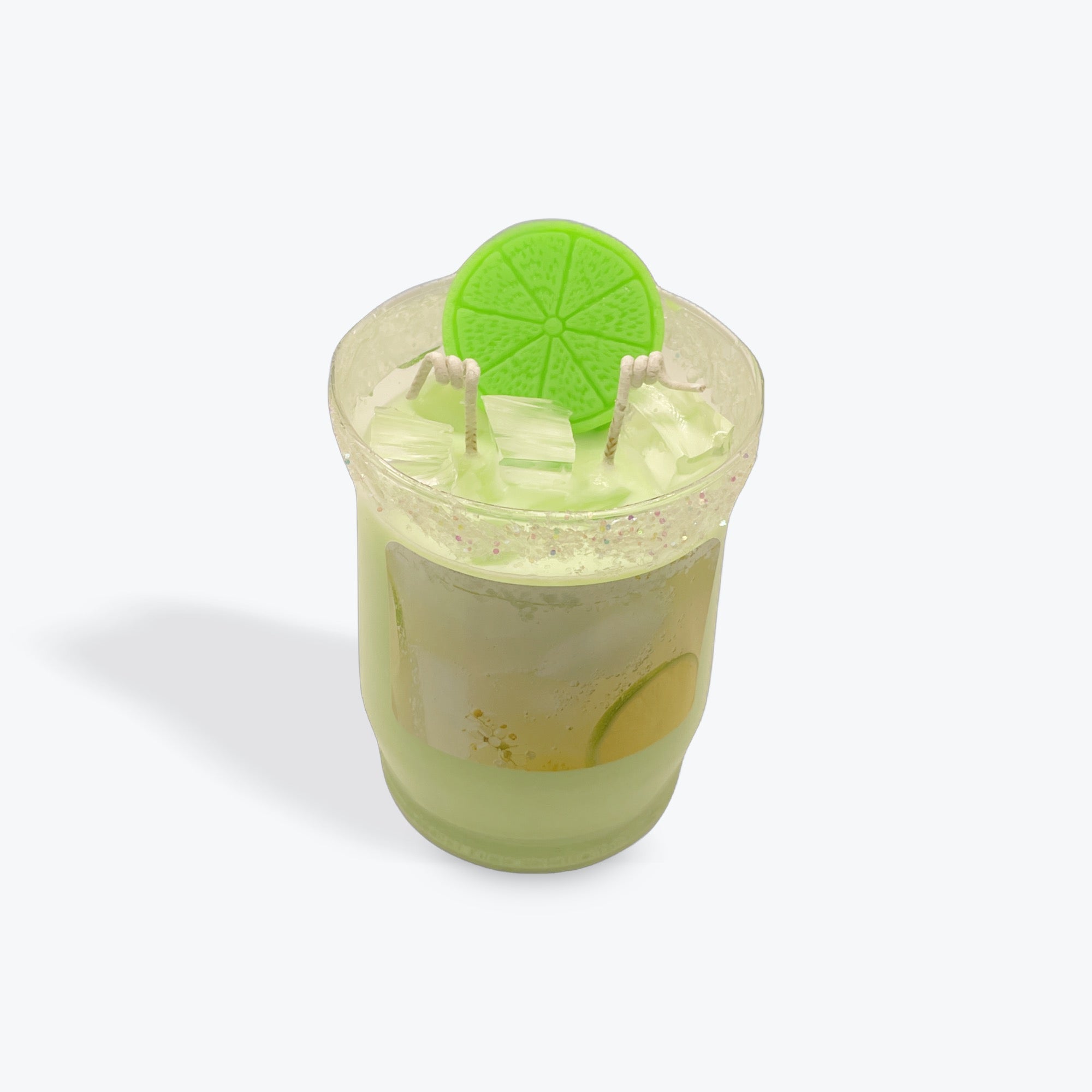 🍹 Margarita – Decorative Candle