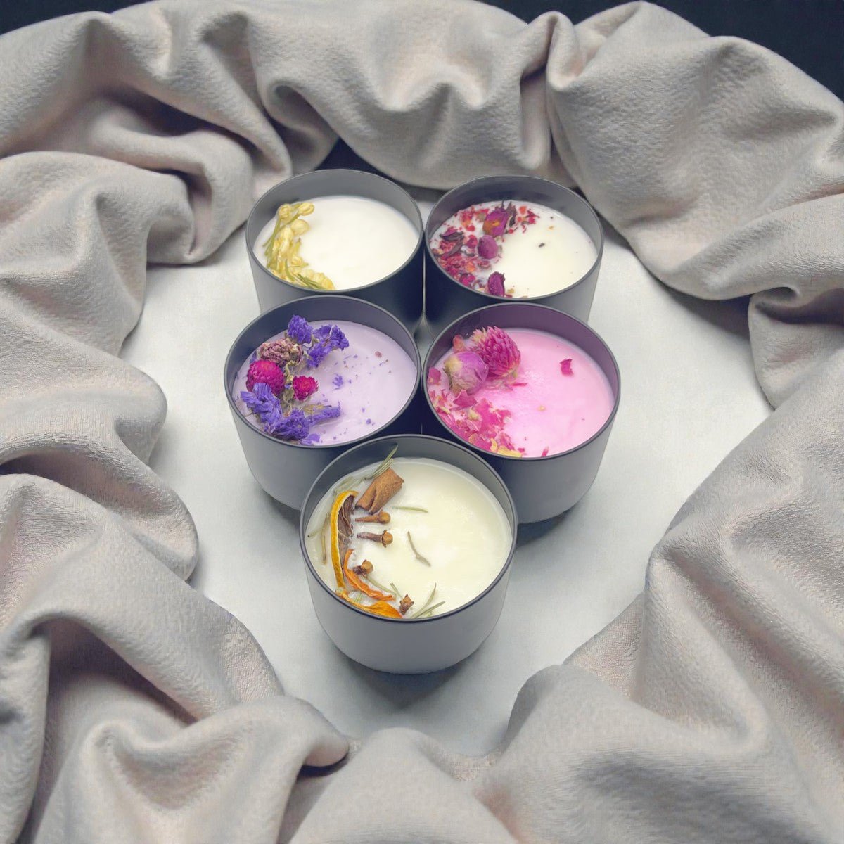 Midnight Kiss- Wickless Candle