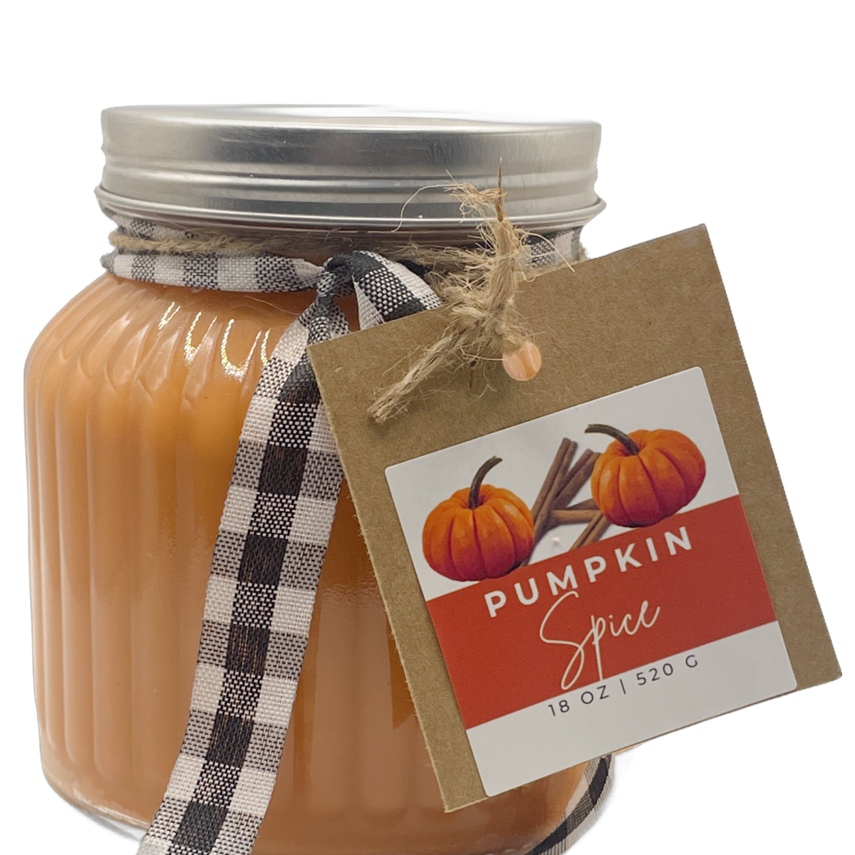 Rustic Apothecary- Pumpkin Spice