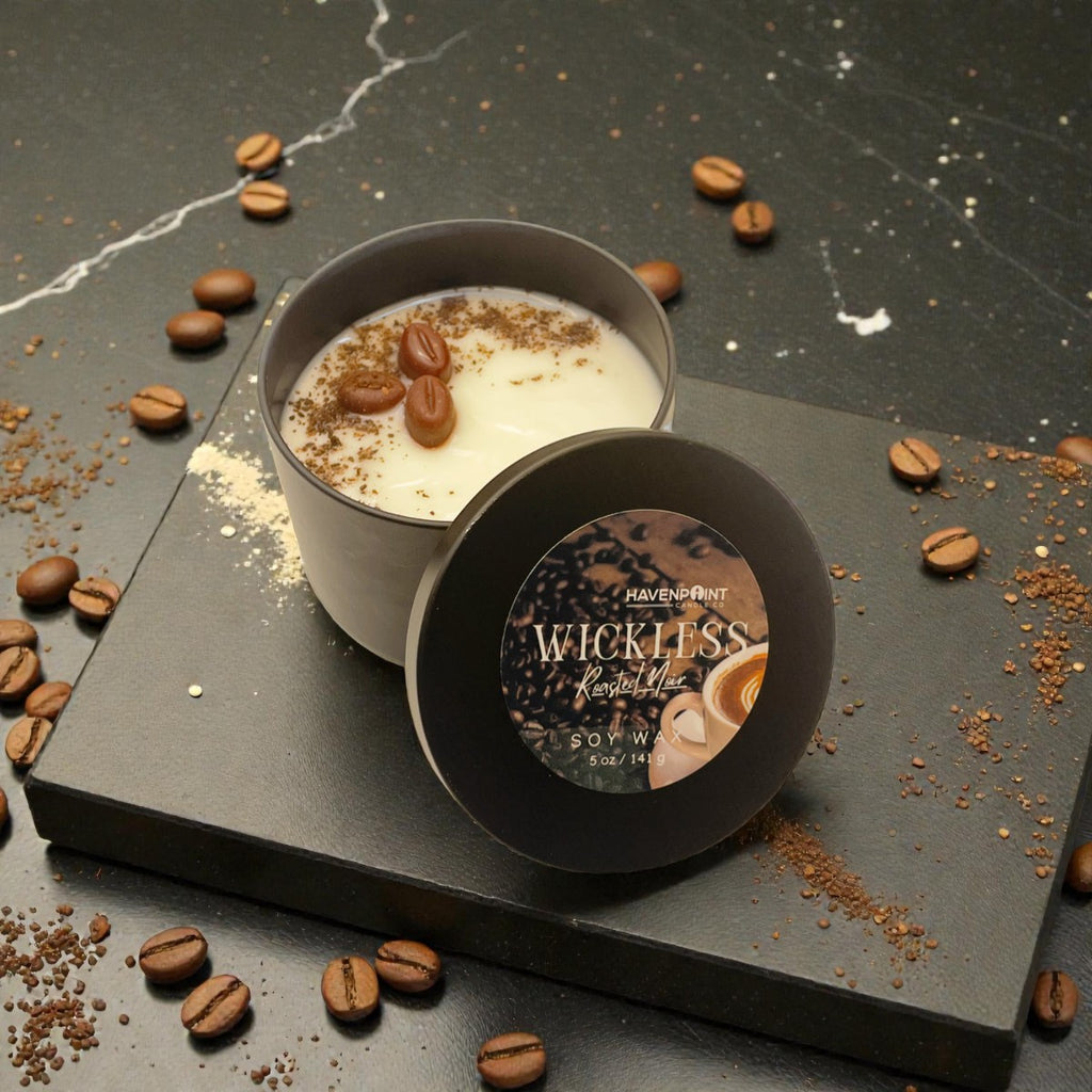 Roasted Noir Wickless Candle