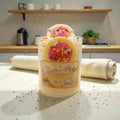 🍪 Sugar Cookie – Decorative Candle