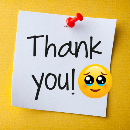 Branded Thank You Card