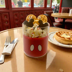 Waffle Mouse – Decorative Candle
