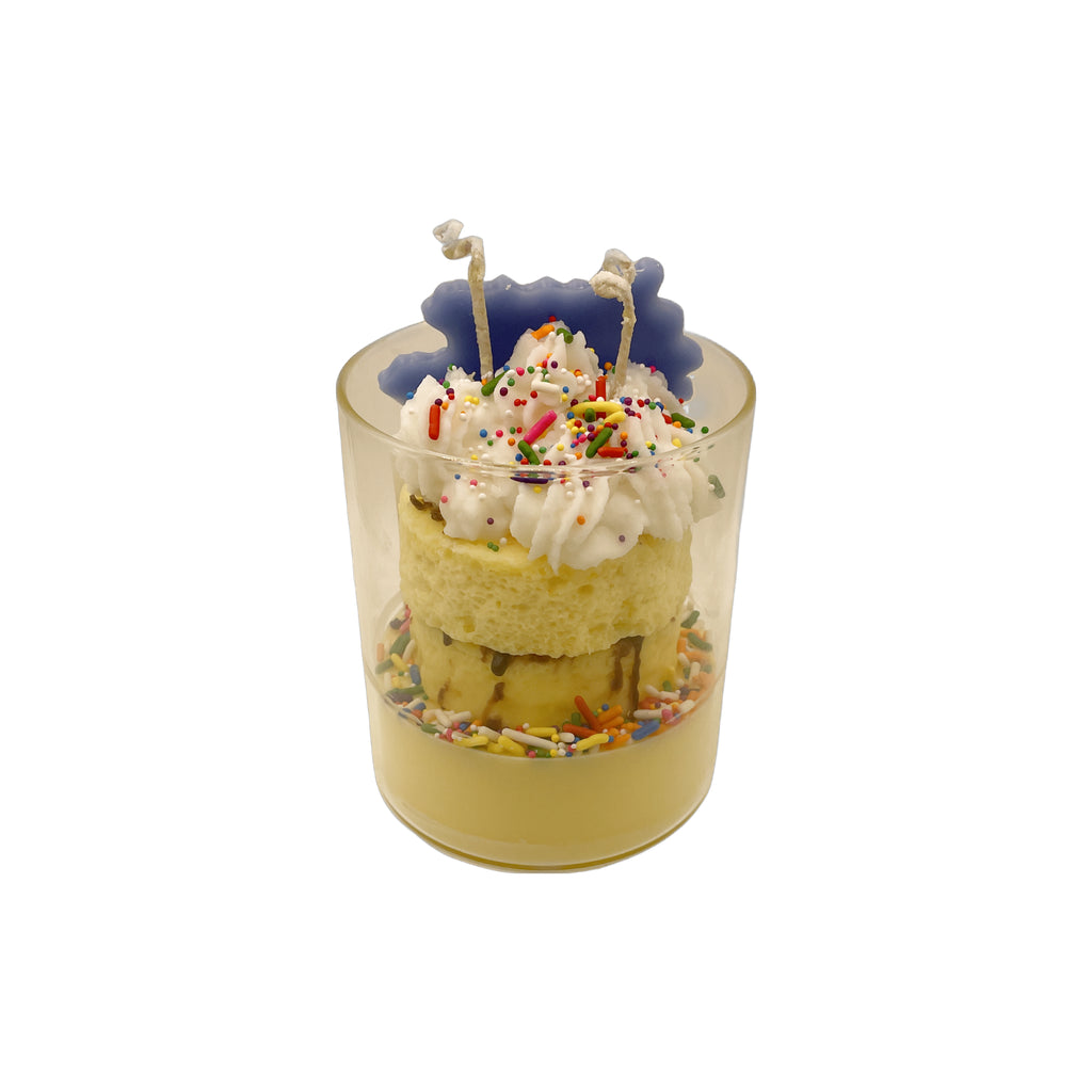 🎂 Happy Birthday – Decorative Candle