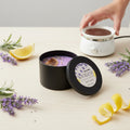 Lemon Lavender- Wickless Candle