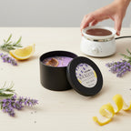 Lemon Lavender- Wickless Candle