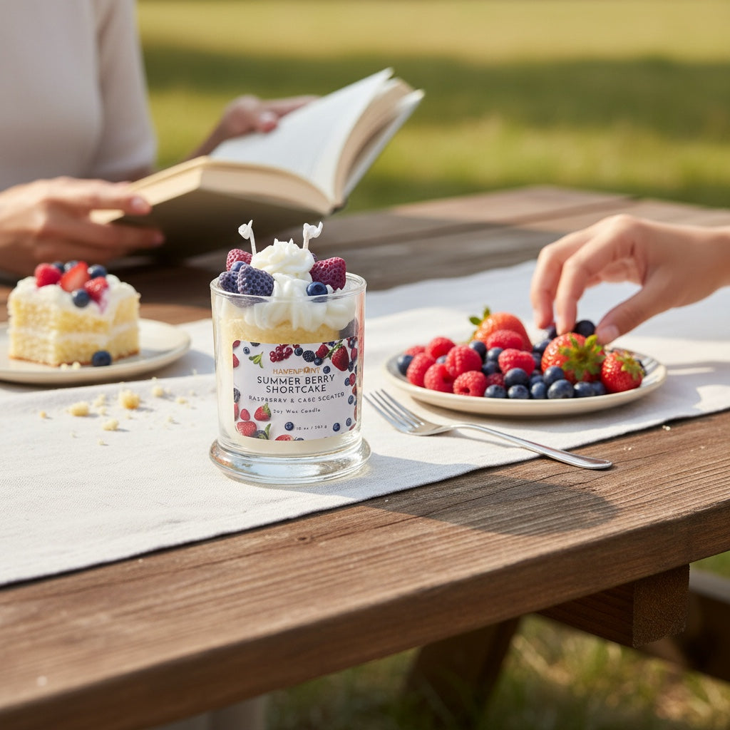 Summer Berry Shortcake