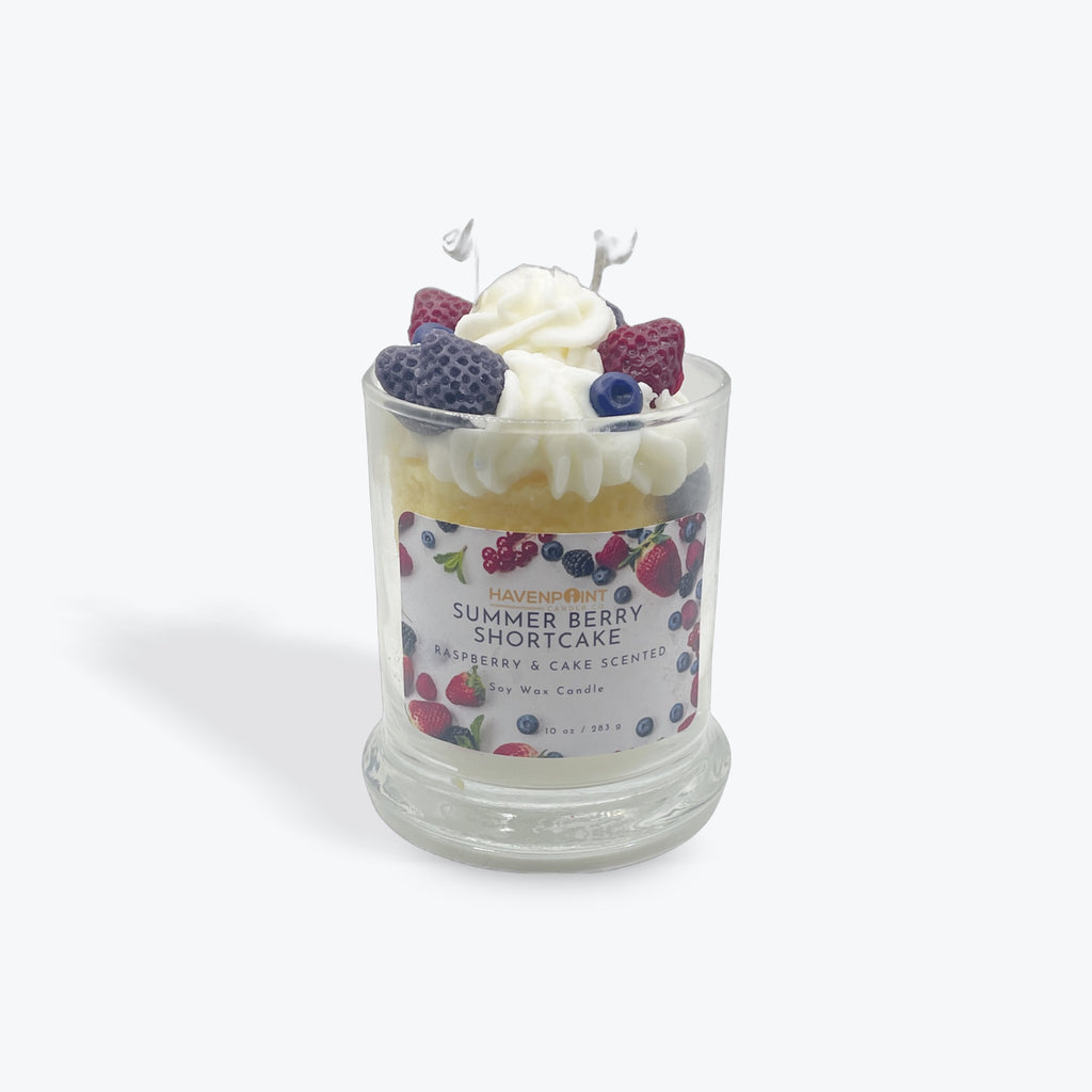 Summer Berry Shortcake