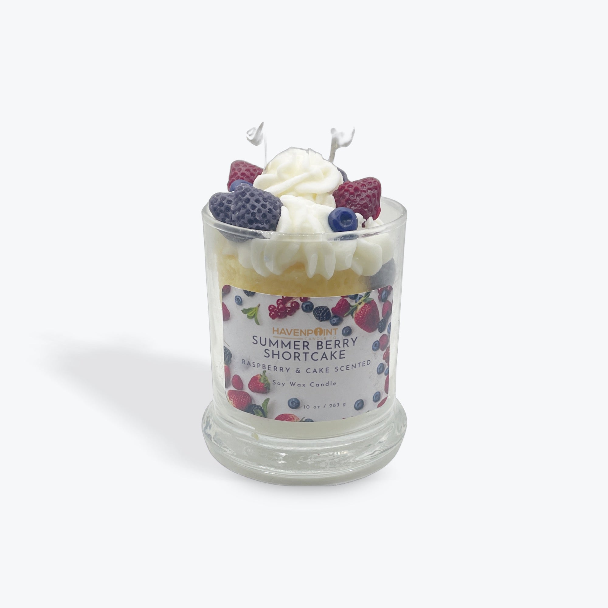 Summer Berry Shortcake