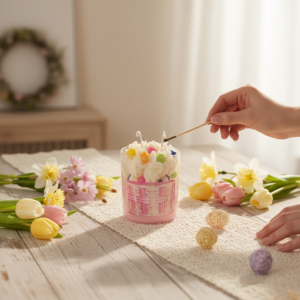 🕯️ Jelly Bean Easter Basket